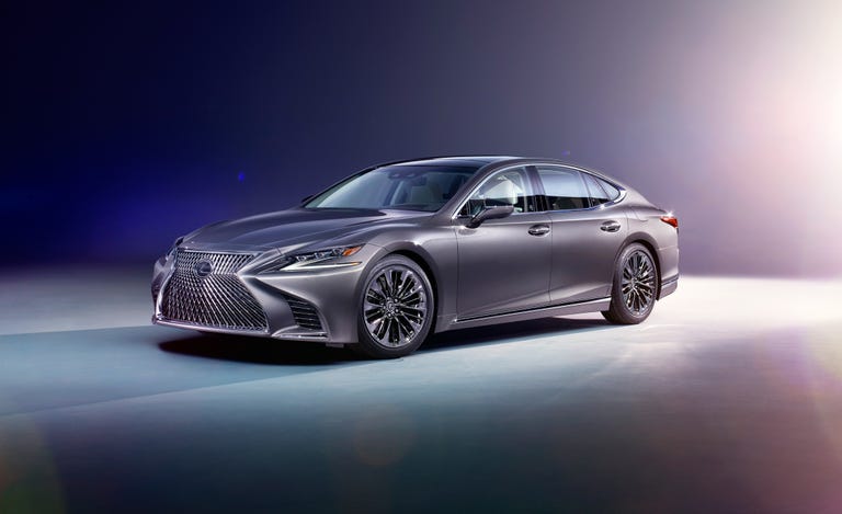 2018 Lexus LS Review, Pricing, and Specs