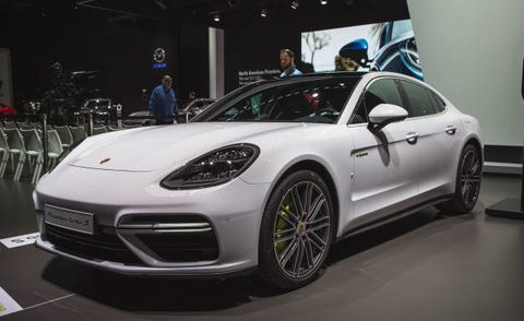 The Porsche Panamera Turbo S E Hybrid Is A 680 Hp Beast News Car Image