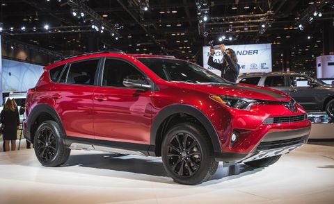 Toyota Unveils Rav4 Adventure Trim At Chicago Auto Show News Car And Driver