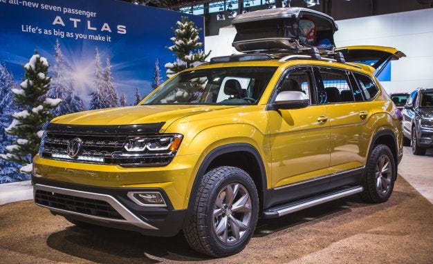 Volkswagen Previews Accessories with Atlas Weekend Edition – News – Car ...