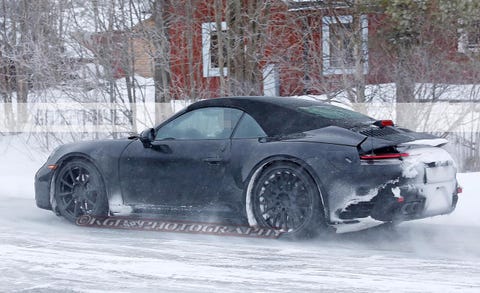 Porsche 911 Chief Talks Philosophy And Future 992 News Car Image