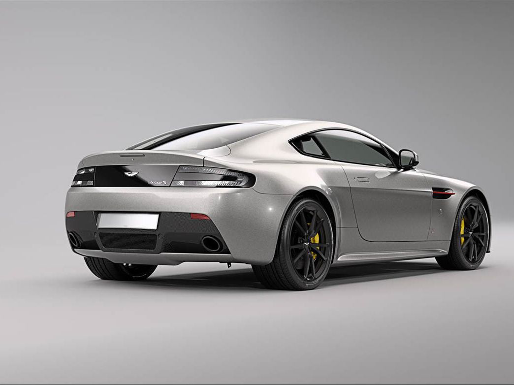 Red Bull Racing Edition Gives Aston Martin's Vantage Wings (Not Really), News