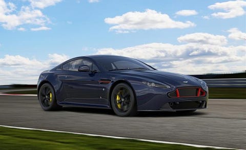 Red Bull Racing Edition Gives Aston Martin S Vantage Wings Not
