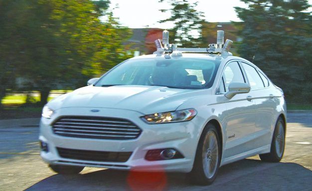 Ford Argo autonomous