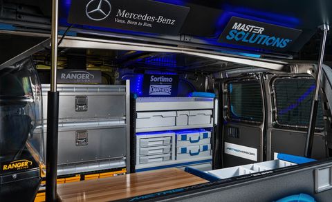 mercedes metrix toolbox concept interior