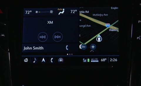 Cadillac cue android auto