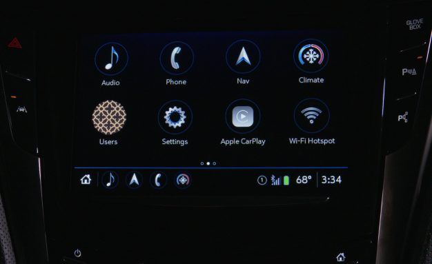 Cloud-based profiles allow users to customize the infotainment system to match individual preferences and take that same customized experience with them into any new Cadillac user experience equipped vehicle.