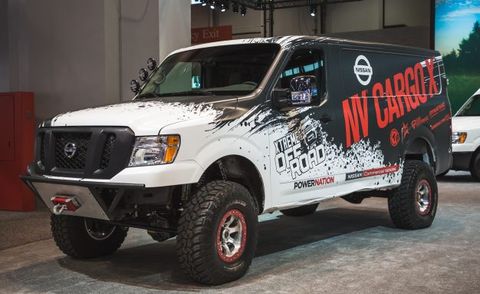 Nissan's Turbo-Diesel 4x4 Van Could Deliver Packages Anywhere – Car Driver