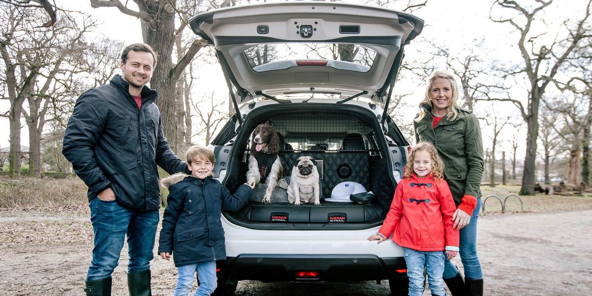  Nissan X-Trail 4Dogs es el artilugio canino definitivo