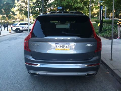 Uber Pittsburgh Pennsylvania