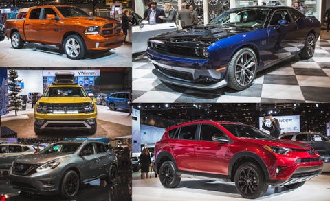 The 2017 Chicago Auto Show Is All About Trim Levels And Special The 2017 Chicago Auto Show Is All About Trim Levels And Special Editions
