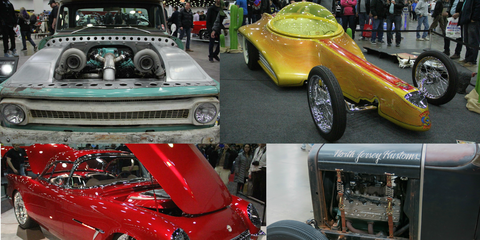 Hottest Rods The Coolest Custom Classics From The 2017