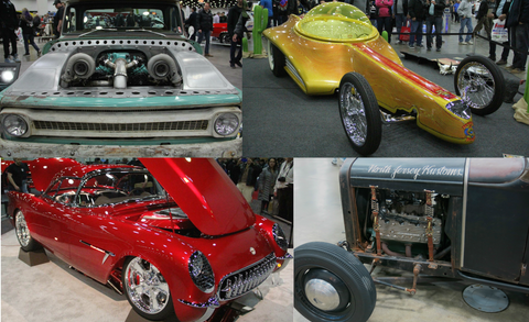 Hottest Rods The Coolest Custom Classics From The 2017