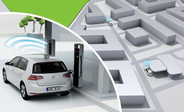 VW e-Golf Intelligent Charge