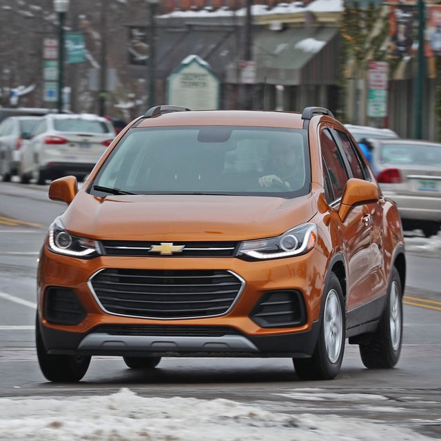 2017 Chevrolet Trax Tested: Small Stands Tall