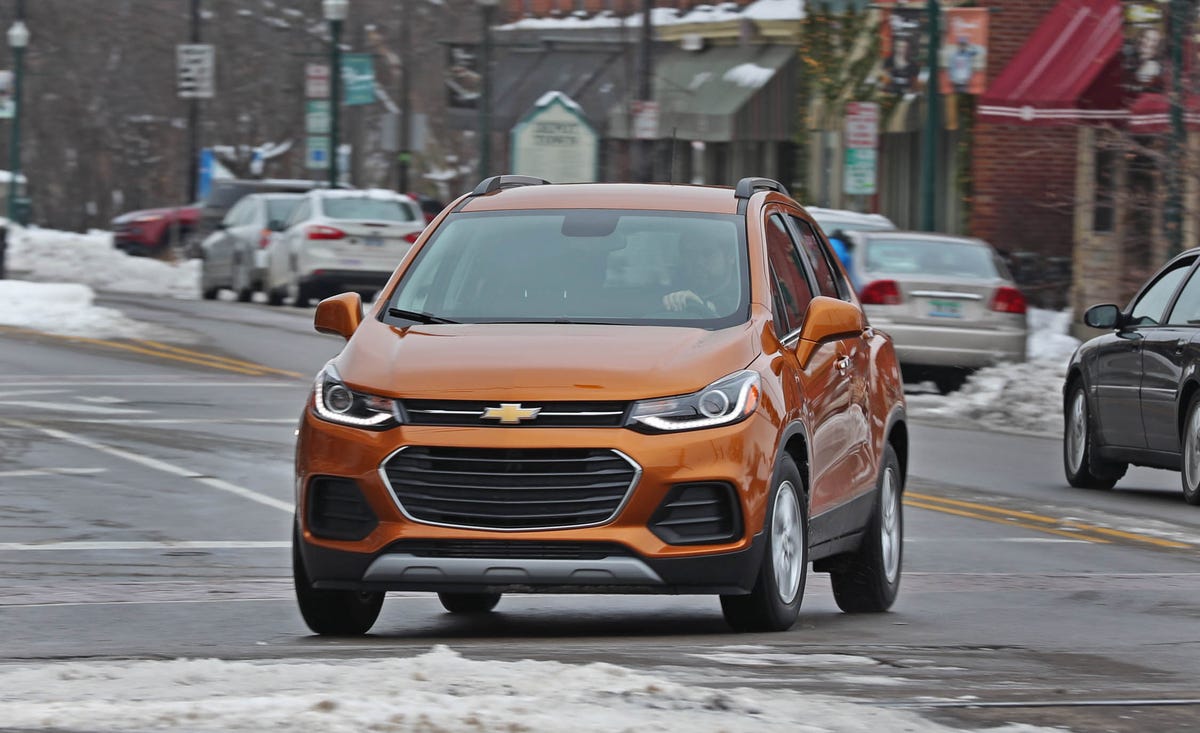 2017 Chevrolet Trax Tested: Small Stands Tall