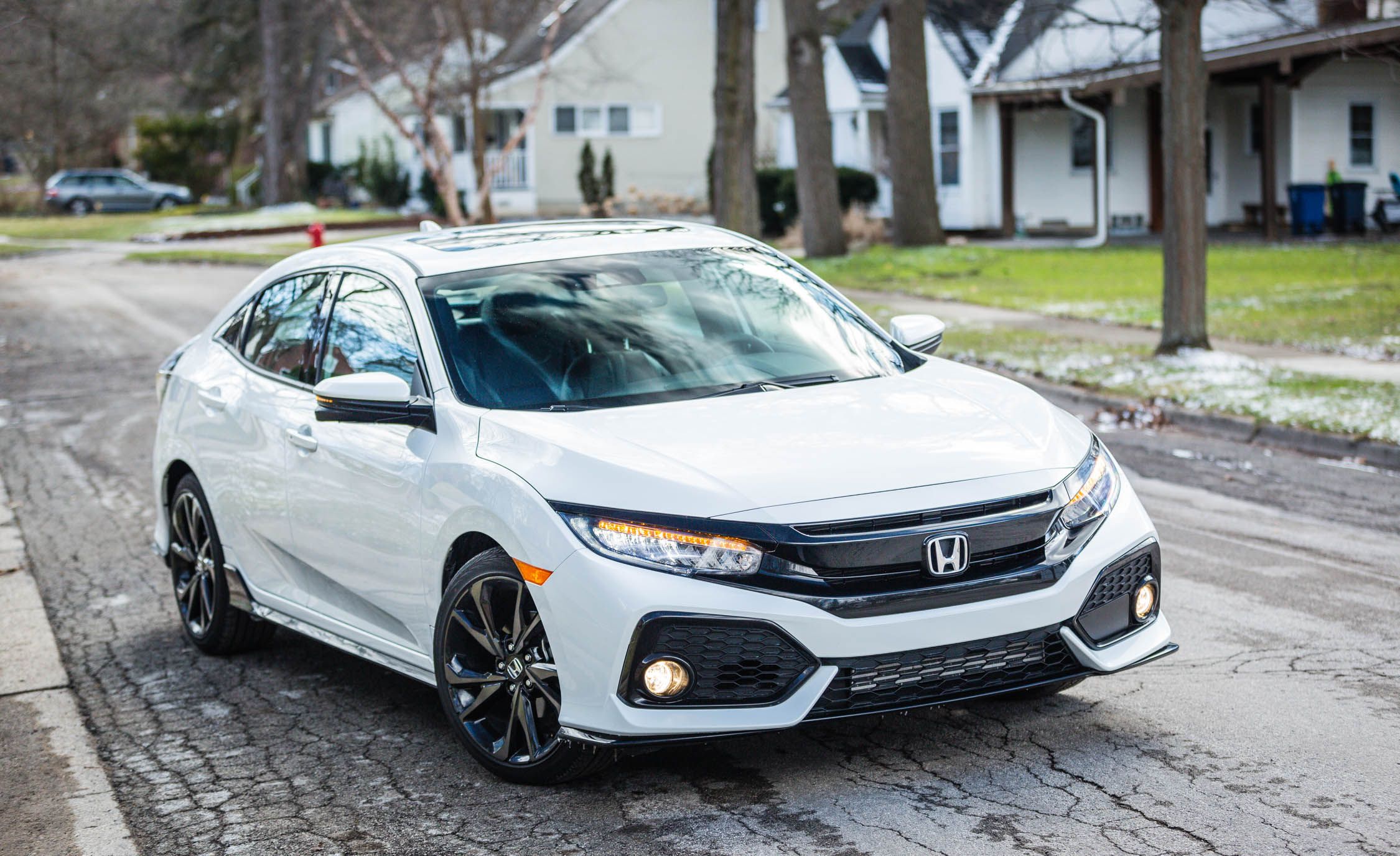 2018 Honda Civic Review, Pricing, And Specs