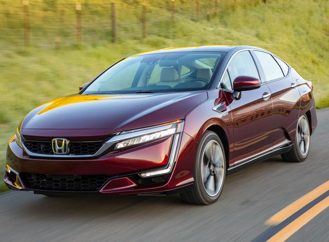 2017 honda clarity