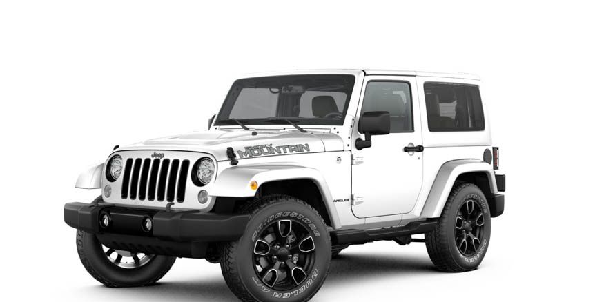 The Jeep Wrangler Chief Limited Edition Is A Thing | News | Car and Driver
