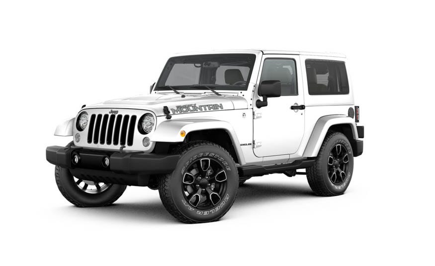 The Jeep Wrangler Chief Limited Edition Is A Thing | News | Car and Driver