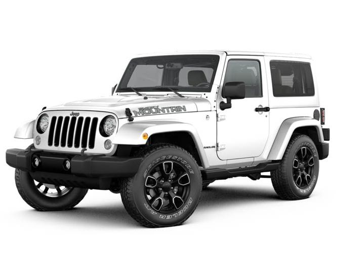 The Jeep Wrangler Chief Limited Edition Is A Thing | News | Car and Driver