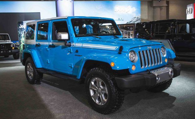The Jeep Wrangler Chief Limited Edition Is A Thing, News