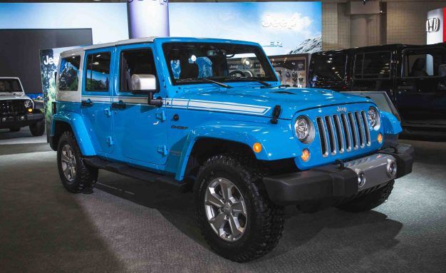 wrangler chief color