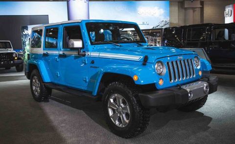 The Jeep Wrangler Chief Limited Edition Is A Thing News Car And Driver