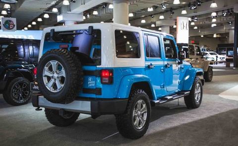 The Jeep Wrangler Chief Limited Edition Is A Thing News Car And Driver