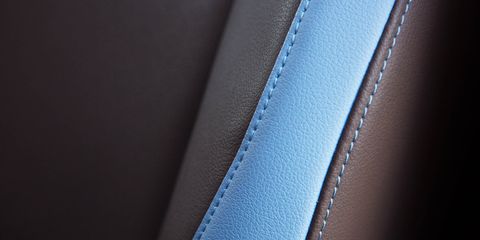 Blue, Leather, Brown, Line, Textile, Material property, Electric blue, Tints and shades, 