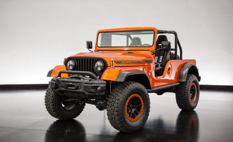 Jeep's New Concepts Include a Bitchin’ Rat Rod, a Safari-Ready Wrangler