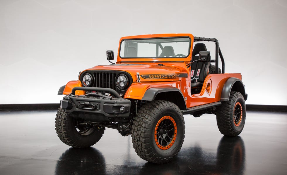 Jeep's New Concepts Include a Bitchin’ Rat Rod, a Safari-Ready Wrangler