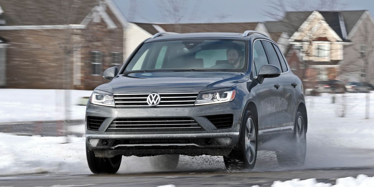  Volkswagen Touareg Probó Grandes Aspiraciones