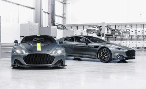 Aston Martin Creates Performance Brand Debuts Two Brash Concepts