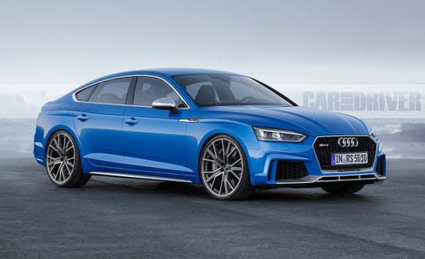 In Pictures 25 Cars Worth Waiting For 2017 2021 2018 Audi Rs5