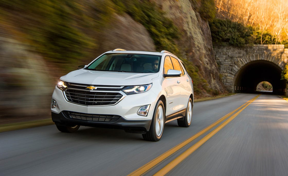 First Drive: 2018 Chevrolet Equinox