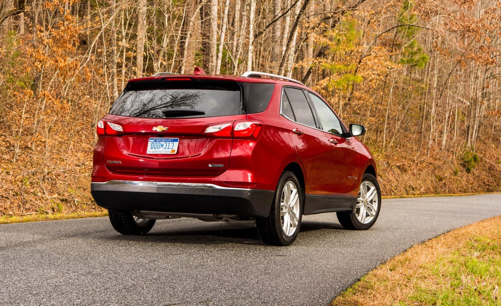 2018 Chevrolet Equinox Review, Pricing, and Specs