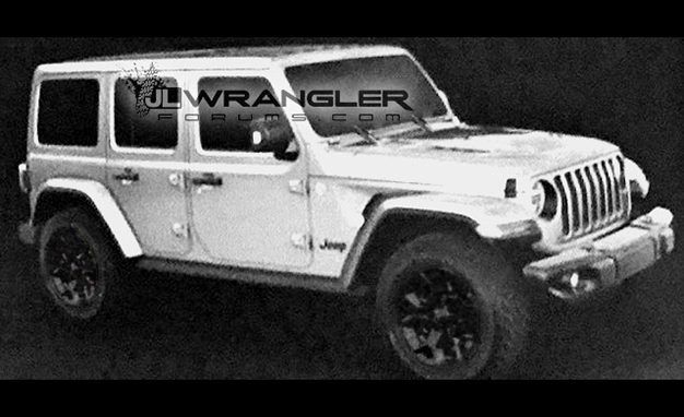 2018 Jeep Wrangler Possibly Exposed on a Forum Ahead of Official Debut |  News | Car and Driver