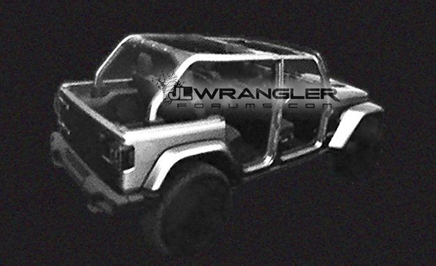 2018 Jeep Wrangler Possibly Exposed on a Forum Ahead of Official Debut |  News | Car and Driver