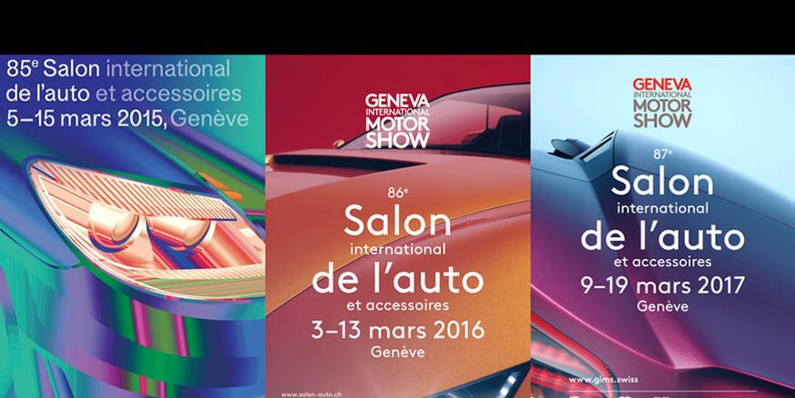 Every Geneva Auto Show Poster From 1924 To 2017