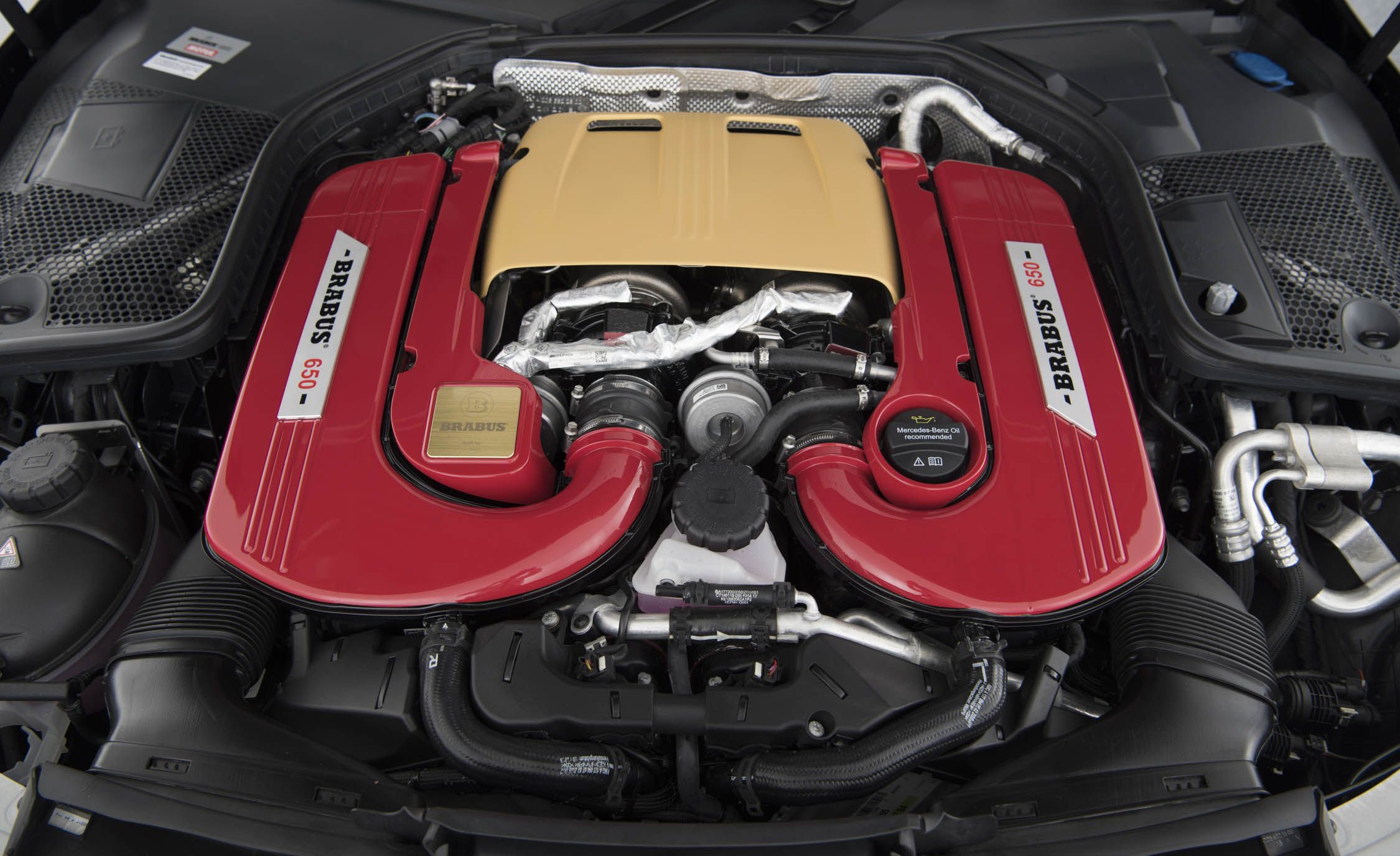 Brabus Carbon Kotflügelaufsätze, C 63 AMG, Cabrio, Coupe