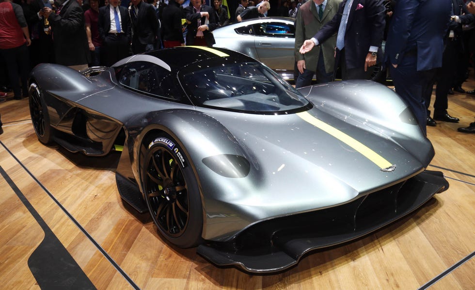 The new Aston Martin Valkyrie is so fast it will actually blow your mind