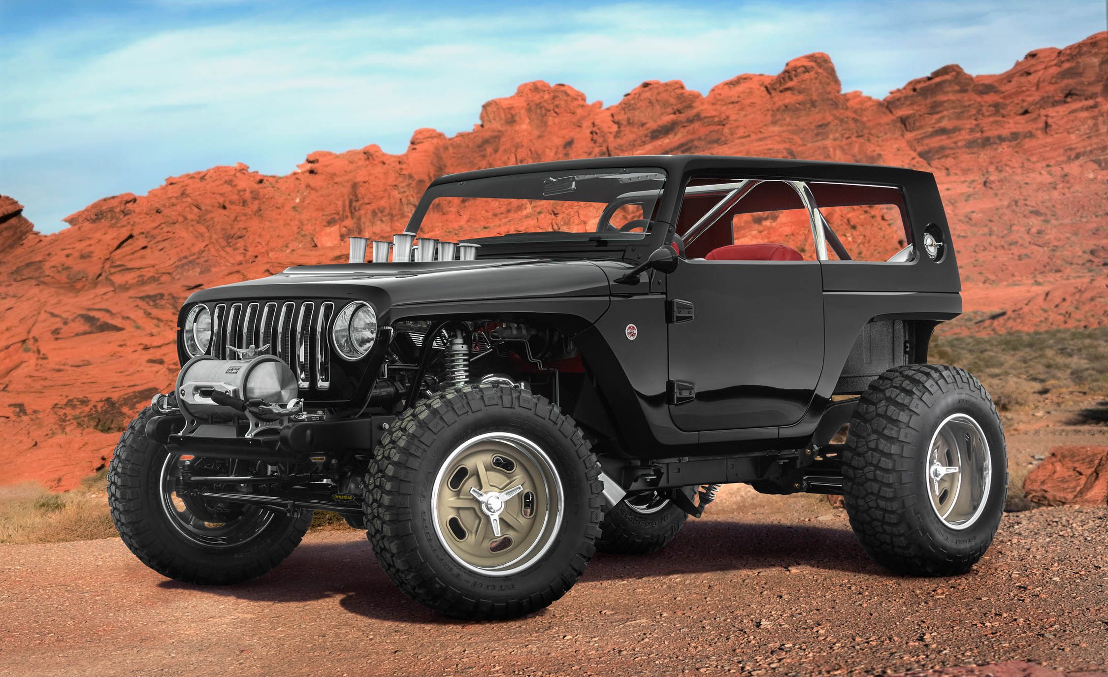 Wrangler Meets Hot Rod: Heres Jeeps Quicksand Concept