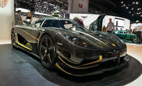 1360-HP Agera RS Gryphon Joins Koenigsegg Lineup in Geneva – News – Car ...