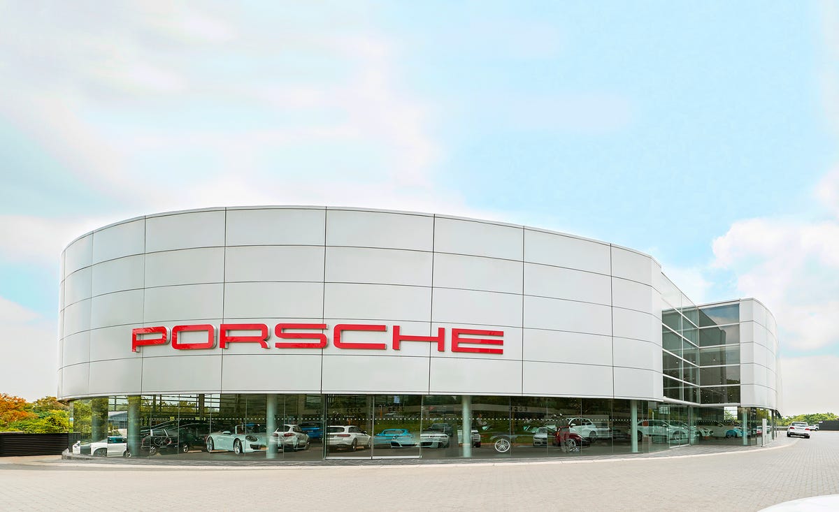 The Largest Porsche Dealership In The World Is In South Africa