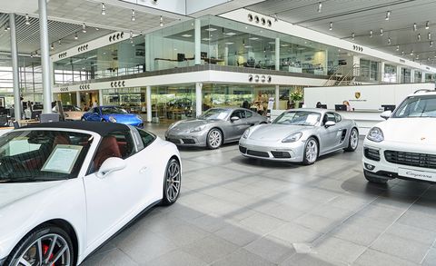 The Largest Porsche Dealership in the World is in South Africa