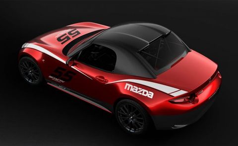 Mazda MX-5 Miata Cup Car