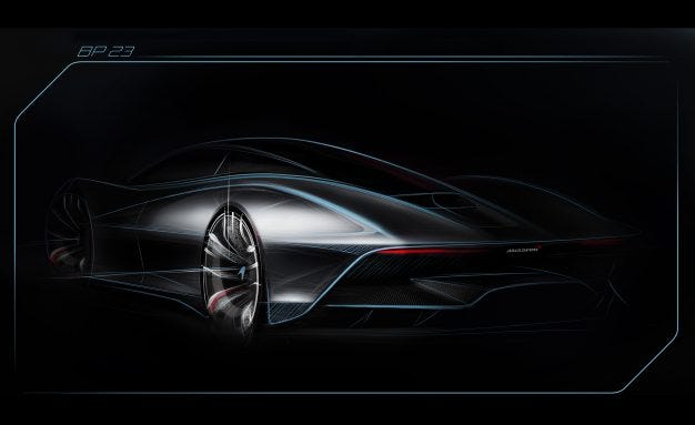 McLaren Has an EV Supercar in the Works, and Here's What We Know