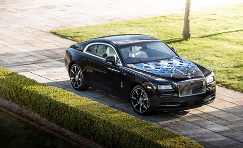 Land vehicle, Vehicle, Car, Luxury vehicle, Rolls-royce, Automotive design, Rolls-royce wraith, Rolls-royce phantom, Sedan, Rolls-royce ghost, 
