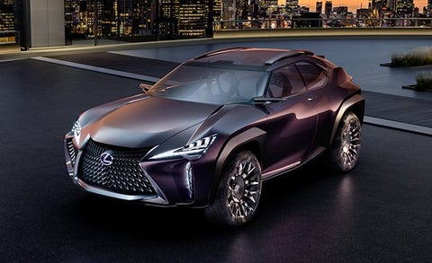 Lexus Ux Small Suv Confirmed For Production News Car And Driver Ux